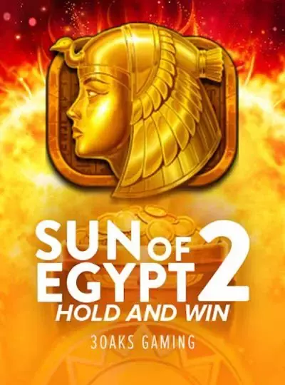 Sun Of Egypt 2 Hold And Win